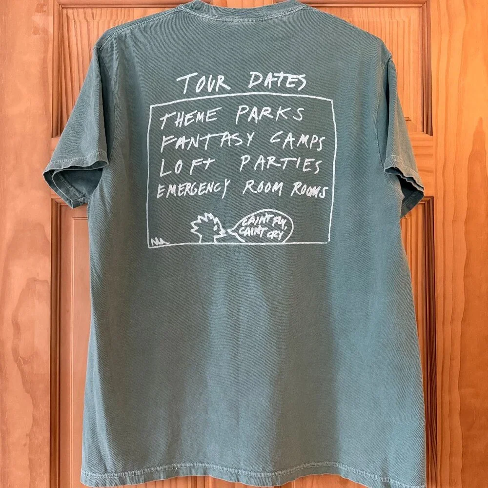 Pavement Vintage Tour Dates T-shirt Size L - Picture 2 of 5